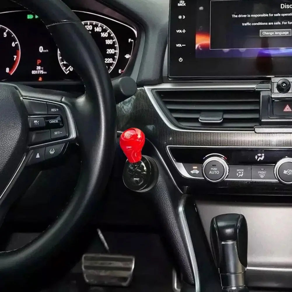 Car Start Button with Push-to-Start Rocker Lever Automotive One-Touch Button Rocker Car Engine Push Start Stop Lever Car Acces